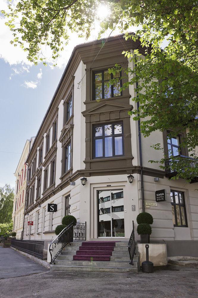 Saga Hotel Oslo, Worldhotels Crafted Εξωτερικό φωτογραφία