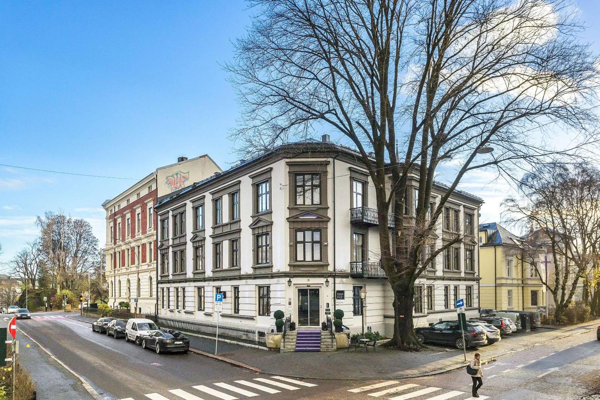 Saga Hotel Oslo, Worldhotels Crafted Εξωτερικό φωτογραφία